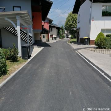 Obnova vodovoda in cestišča v naselju Zduša (2)